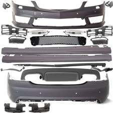 Mercedes W221 Stoßstange Komplettpaket Bodykit +TFL 07/09-13+Zubehör für S65 AMG Mercedes W221 Stoßstange Komplettpaket Bodykit +TFL 07/09-13+Zubehör für S65 AMG