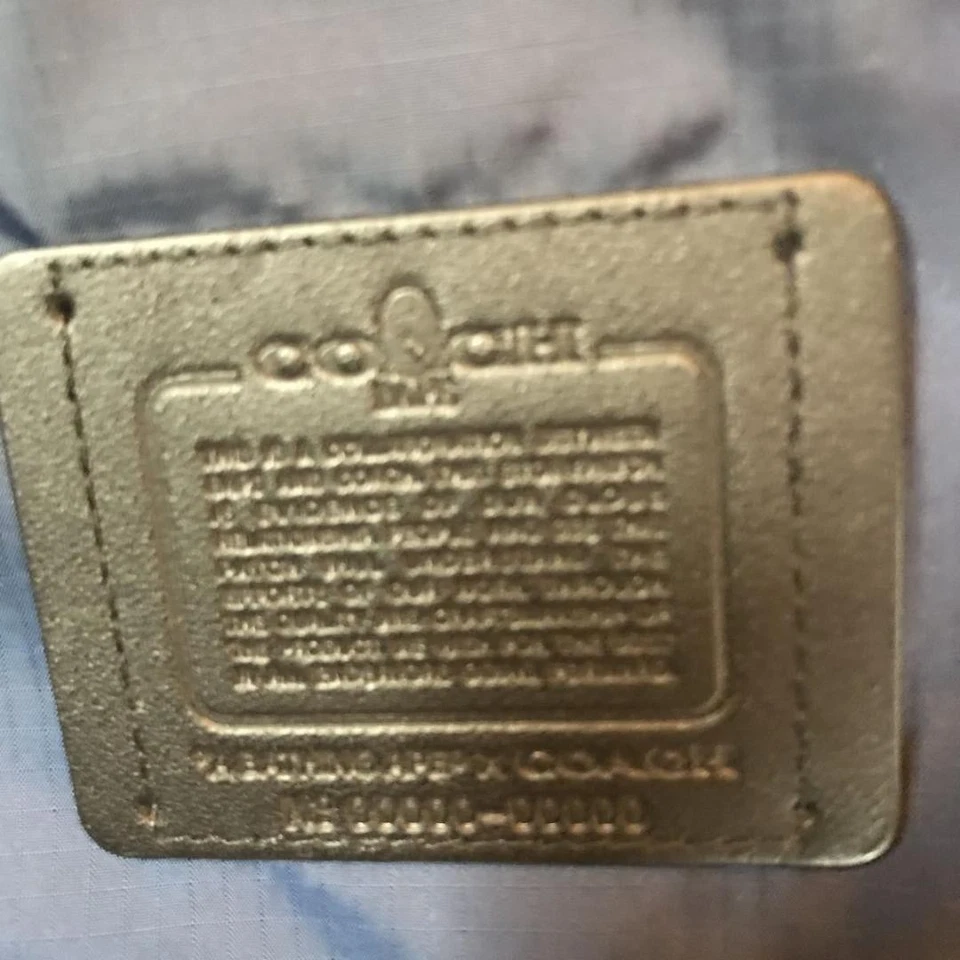 A Bathing Ape Coach Brown Leather Down Jacket Classic Sheepskin Men’s Size M - Image 4 of 4