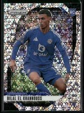 Bilal El Khannouss 2024-25 Panini Prizm Premier EPL Breakaway Disco #276 RC