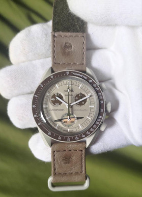 Mission to Saturn Ostrich Saturn Watch | eBay