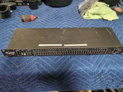DOD SR431QX SR 431QX Single Channel 31-Band Graphic Equalizer