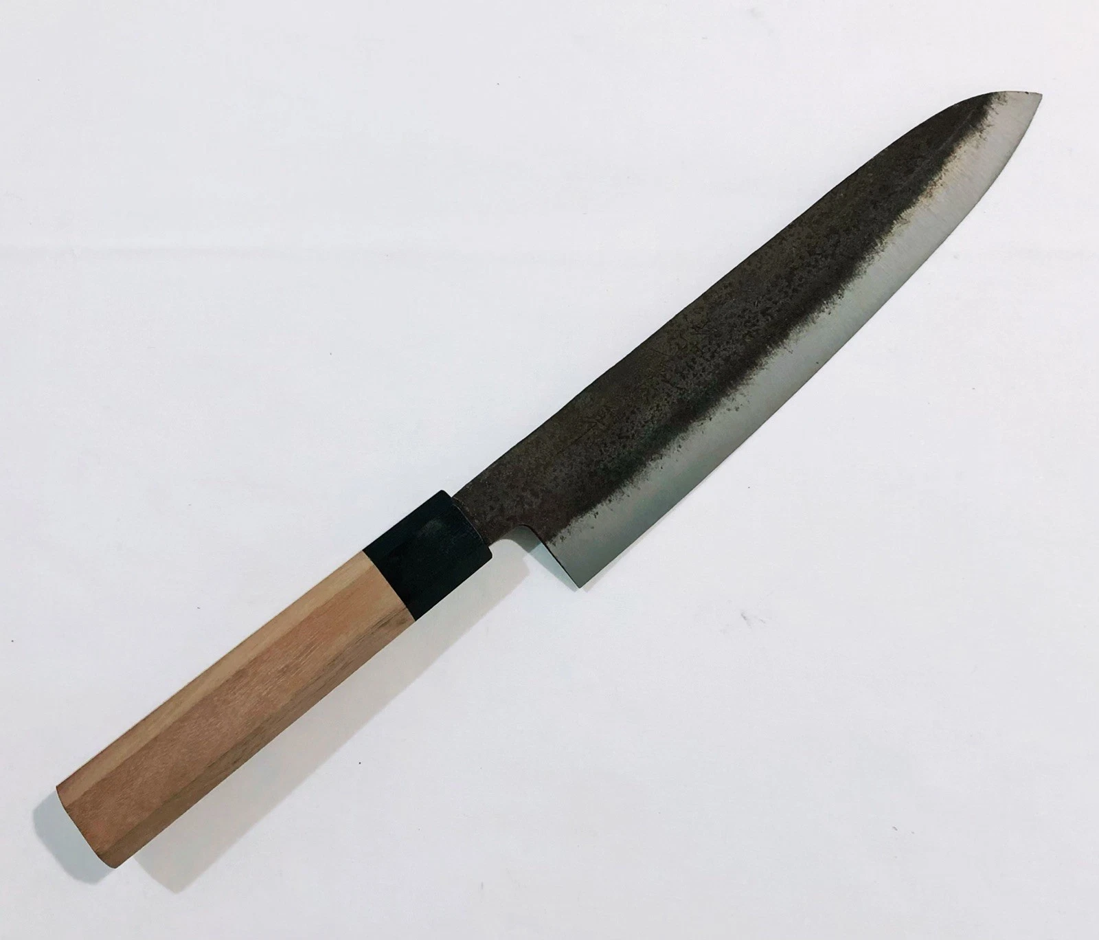 Sakai gyuto chef Knife carbon steel tool cook shun coin carbon shapton Whetstone
