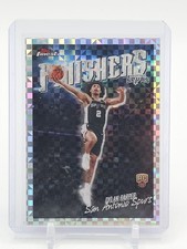 DYLAN HARPER 2025-26 TOPPS FINEST FINISHERS ROOKIE X-FRACTOR #FI-9 SPURS Q5451