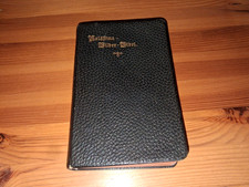 antik Bibel Lederbibel Palästina Bilder Bibel von 1908