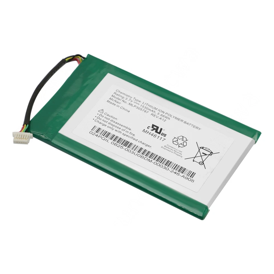 Battery MLP305787 S11ND018A For Barnes & Noble Nook Simple Touch BNRV300 BNTV350 - Image 4 of 4