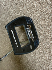 Odyssey Jailbird Ai-ONE Cruiser Right-Handed Mallet Putter Steel Black/Silver