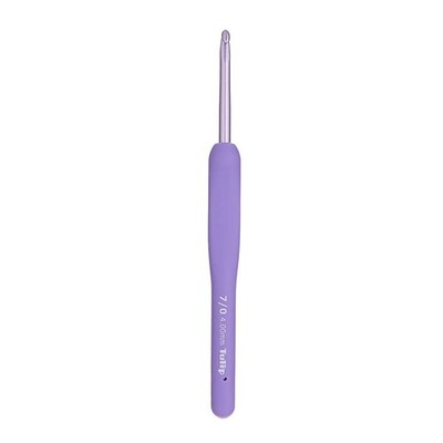 Tulip Etimo Murasaki Crochet Hook Softgrip 4.00mm - 1pc