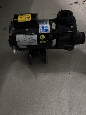 HyFlo whirlpool Tub Motor by A.O Smith 