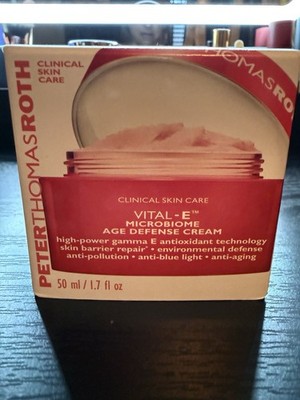 Peter Thomas Roth Vital-E Microbiome Age Defense Cream 50ml / 1.7 fl oz