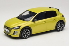 OT1164 Peugeot E-208 GT Jaune Agueda Otto 1/18