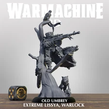 Extreme Kapitan Galina Lissya Printing Service - Warmachine - Old Umbrey