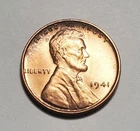 1941 P LINCOLN WHEAT PENNY UNC #P2845