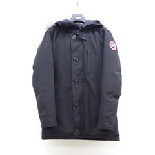Canada Goose Jasper Parka Down Jacket Black USED 3438JM