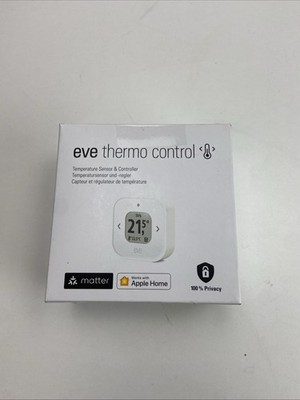 Eve Thermo Control (Matter)