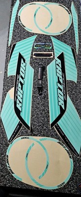2024 Raptor 700r Graphics Kit + Wheels Decals