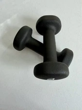 PELOTON 3lb Dumbbell Hand Weights Set of 2, PL-WT-B-03 NEW/Open Box