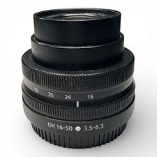 Nikon NIKKOR Z DX 16-50mm f/3.5-6.3 VR Lens Z Mount
