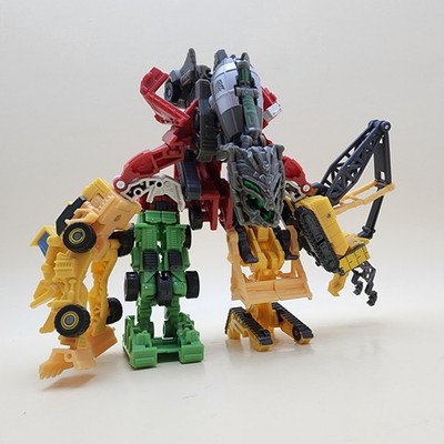 TRANSFORMERS ROTF - Gift Set DEVASTATOR 5.5'' Legends [100% COMPLETE] Walmart