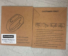 PREMGEAR FITBIT INSPIRE 3 SCREEN PROTECTOR CLEAR