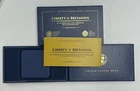 2024-W Liberty Britannia Gold High Relief $100 OGP and COA - NO COIN