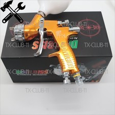 Gold Tool Pistol Spray Gun Paint Cars Gti Pro Lite 1.2mm Te110 For Devilbiss
