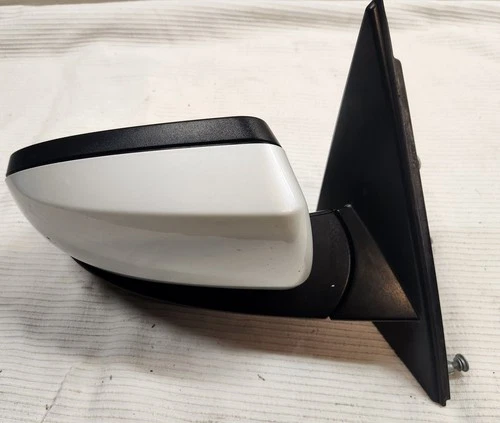 10-13 BMW X6 PASSENGER Mirror CAMERA AUTO DIMMING Side Door Power Folding OEM