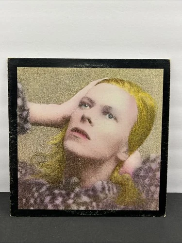 DAVID BOWIE  HUNKY DORY VTG. 1975 RCA VICTOR RE-ISSUE LP LSP4623 VINYL VG++