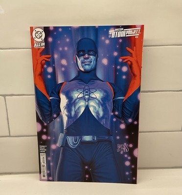 JUSTICE LEAGUE: THE ATOM PROJECT #4 - MARK SPEARS VARIANT - DC COMICS/ UNREAD
