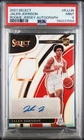 2021 Panini Select Rookie Jersey Autographs Rjjjn Jalen Johnson Rookie RC PSA 9