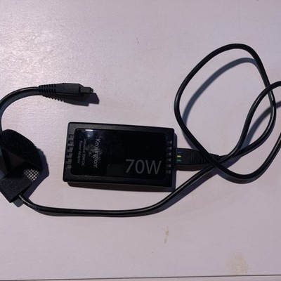 Kensington 33195 Portable 70 Watt Notebook AC / DC Power Adapter for Notebook