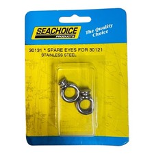 SEACHOICE 30131 Fender Eyes Stainless Steel Premium Fender Line Eyes
