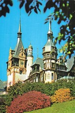 ROMANIA SINAIA LE CHATEAU PELES