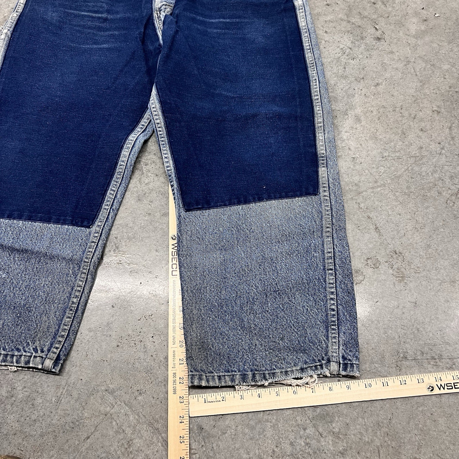 Vintage Keys Carpenter Pants Men’s 38  Double Kne… - image 6