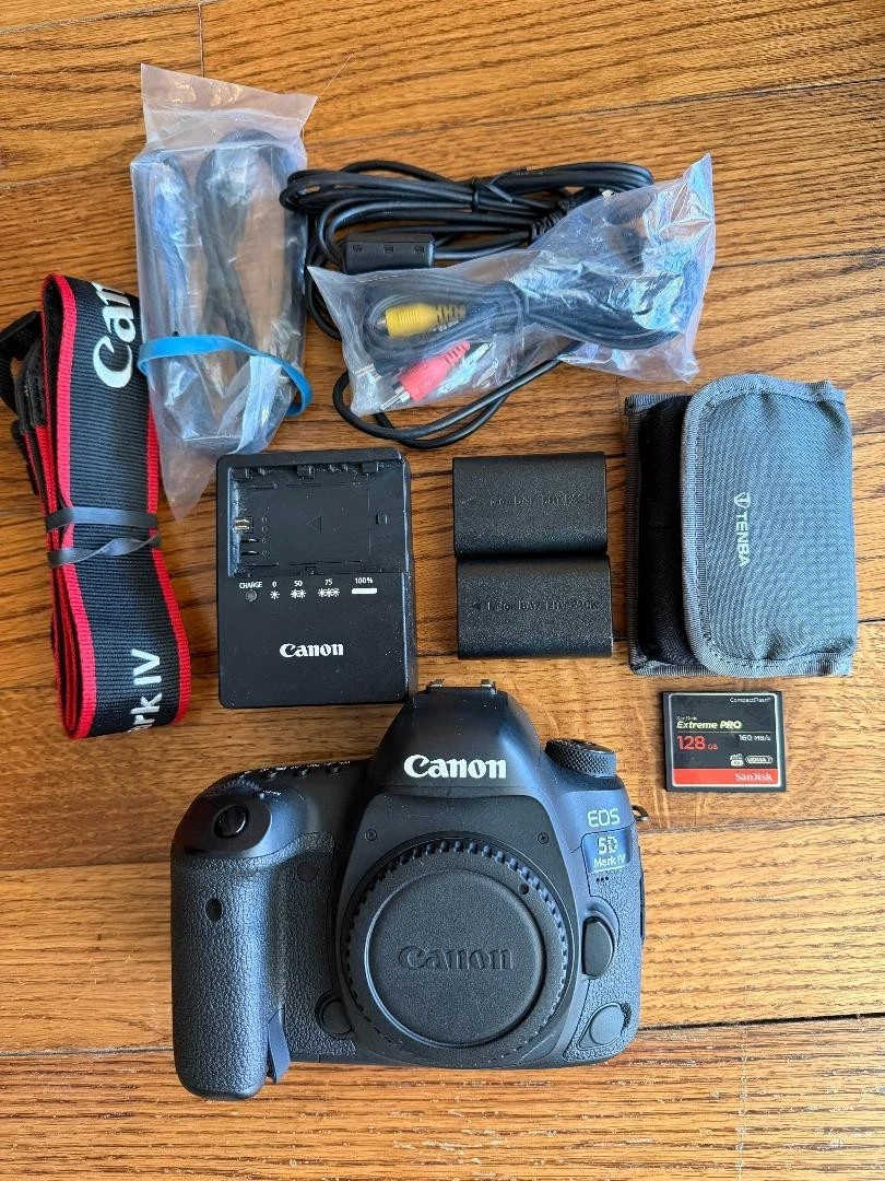 Canon EOS 5D Mark IV 【USED】 Amazon.com : Canon EOS 5D Mark IV Full Frame Digital SLR Camera