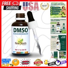 DMSO Liquid 99.9 Pure 1.7 oz Topical DMSO Drops 50ml  Powerful Dimethyl Sulf...