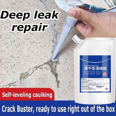 200gConcrete Crack Waterproof Repair Sealant Caulking Glue J8S7 New Weather  