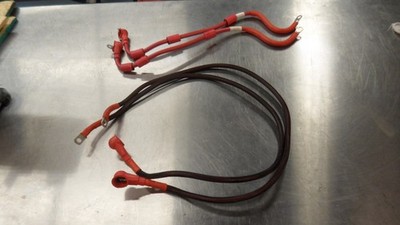 Seven 7 Marine LSA Chevy Power Cable Lot of 4 Crate Engine Take Off Boat 02FA3