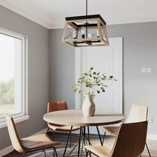 Briarwood Collection 4-Light Antique Bronze F...
