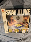 Vintage 1978 Stay Alive game by Milton Bradley Complete
