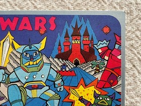 Bokosuka Wars 1985 Menko Mini Card 297 Family Computer Amada Nintendo Game Japan