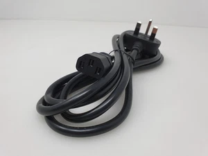 For Neumann KH 120 II Studio Monitor Mains Power Cable Kettle Lead 2m UK Plug