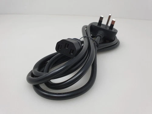 For Neumann KH 120 II Studio Monitor Mains Power Cable Kettle Lead 2m UK Plug