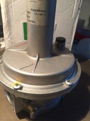 MADAS FRG/2M - RG/2M - P1 MAX 500 MBAR