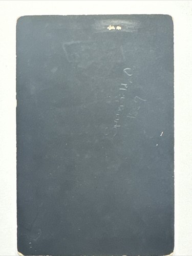 1889 Springfield, Ohio cartolina funebre Mary E. Patterson VECCHIO DI UN ANNO - Foto 5 di 6
