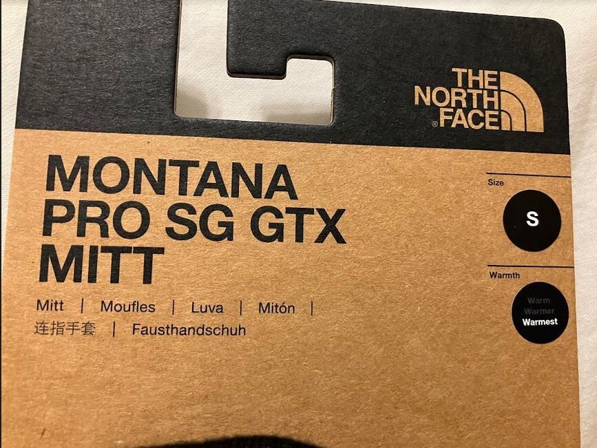 日本未発売】MONTANA PRO SG GTX ノースフェイス Montana Pro SG