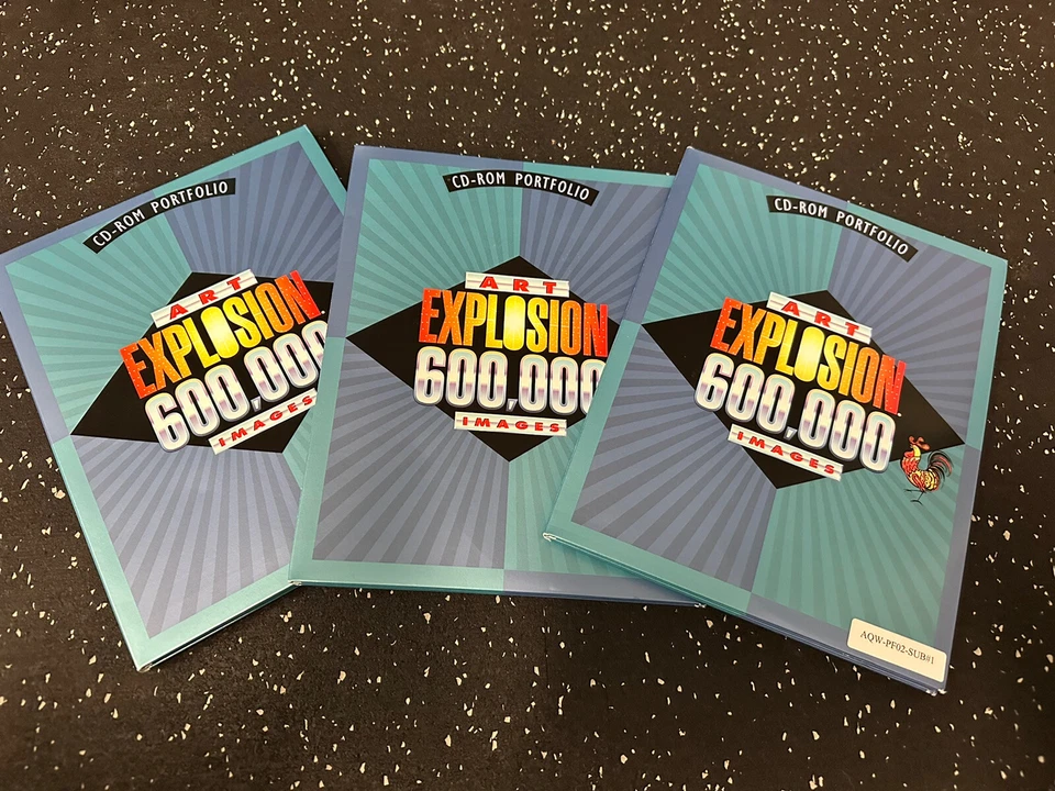 Windows ART EXPLOSION 600,000 Images Clip Art by Nova 29 Discs EUC Complete - Image 4 of 4