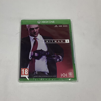 Warner Hitman Xbox One 4K Ultra HD PEGI 18 Console Video Game