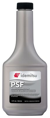 5 x -12oz Bottles (5-Bottles) Genuine Idemitsu Power Steering