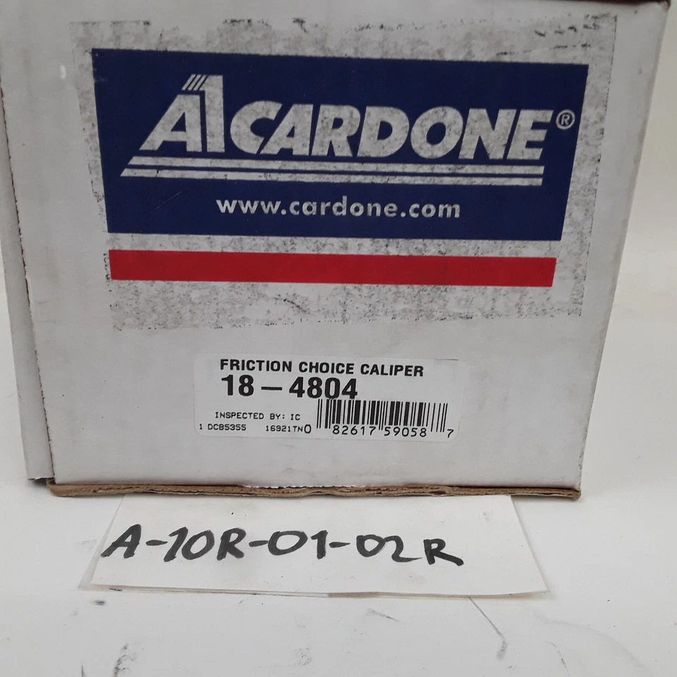 Rear Left Hydraulic Disc Brake Caliper Fits Chevrolet Buick GMC Isuzu Saab - Image 4 of 4