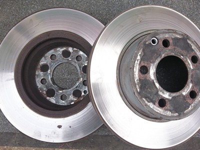 Genuine Mercedes-Benz W204 C-Class W212 E-Class FRONT Brake Discs A2124211312